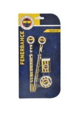 Fenerbahçe 4Lü Kırtasiye Seti 002 - 1