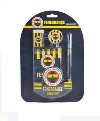 Fenerbahçe 4Lü Kırtasiye Seti 006 - 1