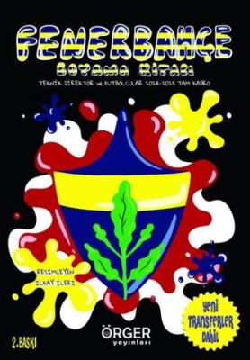 Fenerbahçe Boyama Kitabı - 1