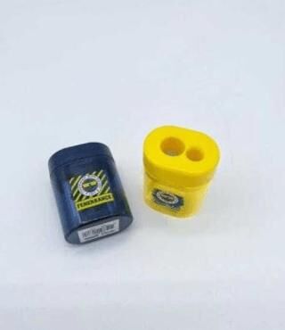 Fenerbahçe Çift Bıçaklı Oval Kalemtıraş - 1