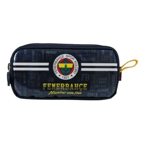 Fenerbahçe Çift Gözlü Kalem Çantası