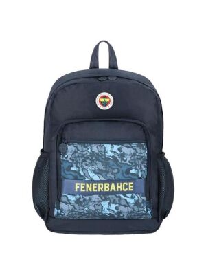 Fenerbahçe Gölge Desenli Kolon Detaylı Sırt Çantası 25717 - 1