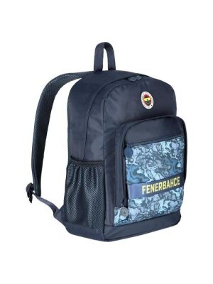 Fenerbahçe Gölge Desenli Kolon Detaylı Sırt Çantası 25717 - 2