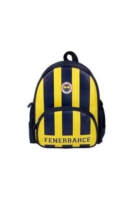 Fenerbahçe Me Team Çubuklu Suni Deri Anaokul Çantası 25757 - 1
