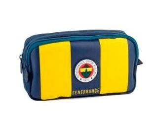 Fenerbahçe Me Team Çubuklu Suni Deri Kalem Çantası 25759 - 1