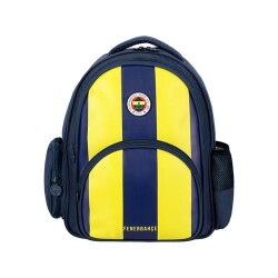 Fenerbahçe Me Team Çubuklu Suni Deri Okul Çantası 25756 - Me Çanta
