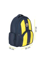 Fenerbahçe Me Team Çubuklu Suni Deri Okul Çantası 25756 - 2