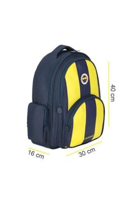 Fenerbahçe Me Team Çubuklu Suni Deri Okul Çantası 25756 - 2