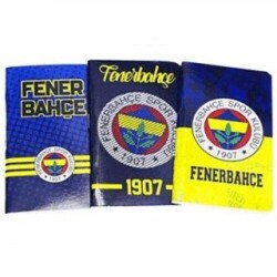 Fenerbahçe Not Defteri 8x13 Karton Dikişli - TİMON