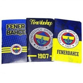 Fenerbahçe Not Defteri 8x13 Karton Dikişli - 1