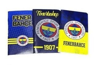 Fenerbahçe Not Defteri 8x13 Karton Dikişli - 1