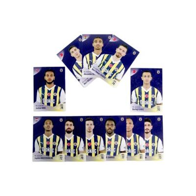 Fenerbahçe 2023-24 Pulse Serisi Futbolcu Kartları - 1