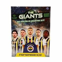 Fenerbahçe - The Giants Dev Poster ve Çıkartma Seti - 1