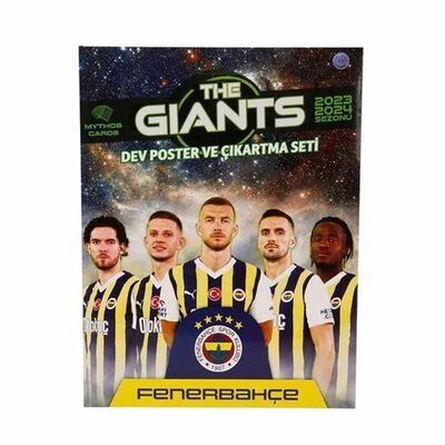 Fenerbahçe - The Giants Dev Poster ve Çıkartma Seti