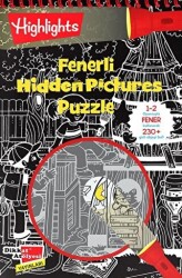 Fenerli Hidden Pictures Puzzles - Dikkat Atölyesi Yayınları