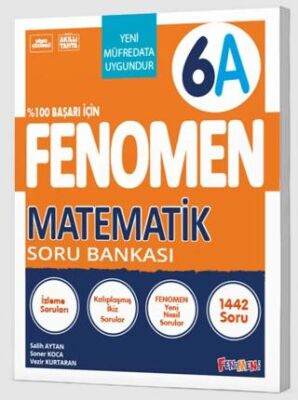 Fenomen 6 Matematik A Soru Bankası - 1
