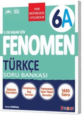 Fenomen 6 Türkçe A Soru Bankası - 1
