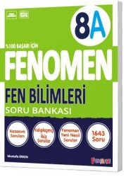 Fenomen 8 Fen Bilimleri A Soru Bankası - Fenomen Yayınları