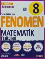 Fenomen 8. Sınıf Matematik 2.Fasikül Üslü İfadeler - Fenomen Yayınları