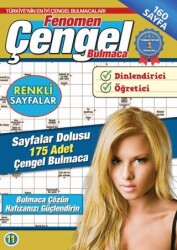 Fenomen Çengel Bulmaca 11 - Maxi Yayıncılık