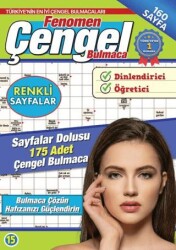 Fenomen Çengel Bulmaca 15 - Maxi Yayıncılık