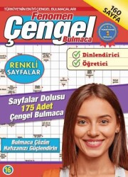 Fenomen Çengel Bulmaca 16 - Maxi Yayıncılık