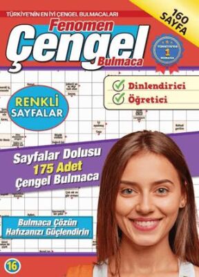 Fenomen Çengel Bulmaca 16 - 1