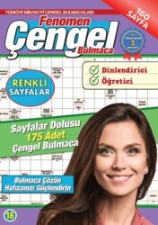 Fenomen Çengel Bulmaca 18 - Maxi Yayıncılık