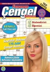 Fenomen Çengel Bulmaca 23 - Maxi Yayıncılık