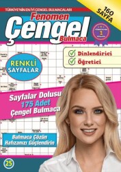 Fenomen Çengel Bulmaca 25 - Maxi Yayıncılık