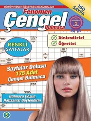 Fenomen Çengel Bulmaca 5 - Maxi Yayıncılık