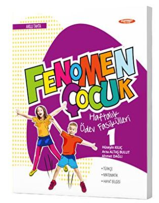 Fenomen Çocuk Fenomen Çocuk 1. Sınıf Haftalık Ödev Fasikülleri - 1