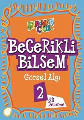 Fenomen Yayınları Fenomen Çocuk 2. Sınıf Becerikli Bilsem Görsel Algı - 1