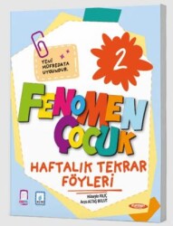 Fenomen Çocuk 2. Sınıf Haftalık Ödev Fasikülleri - Fenomen Yayınları
