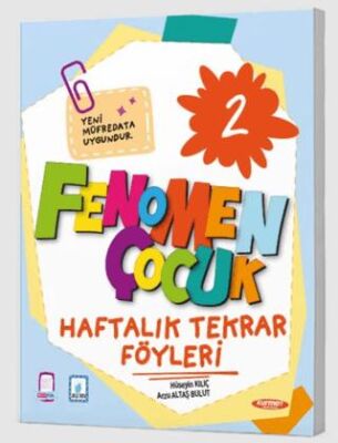 Fenomen Çocuk 2. Sınıf Haftalık Ödev Fasikülleri - 1