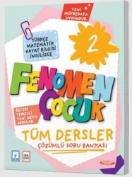 Fenomen Çocuk 2 Tüm Dersler Çözümlü Soru Bankası - Kurmay Yayınları