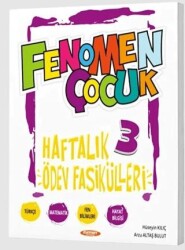 Fenomen Yayınları 3. Sınıf Haftalık Ödev Fasikülleri Fenomen Çocuk - Fenomen Yayınları