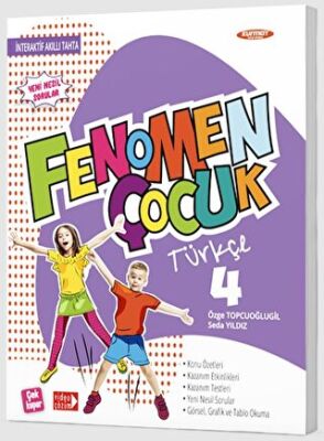Fenomen Yayınları 4. Sınıf Türkçe Fenomen Çocuk - 1