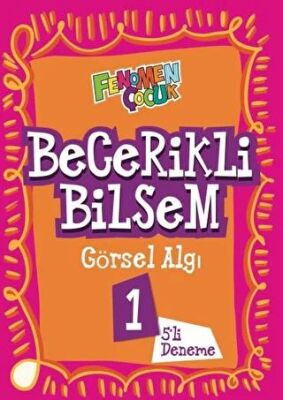 Fenomen Yayınları Fenomen Çocuk Becerikli Bilsem Görsel Algı 1 - 1