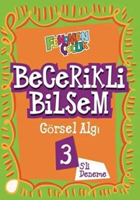 Fenomen Yayınları Fenomen Çocuk Becerikli Bilsem Görsel Algı 3 - 1