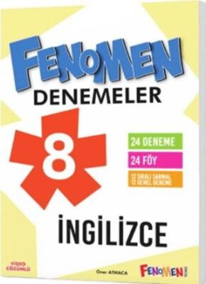8. Sınıf İngilizce Branş Denemeleri - 1