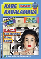 Fenomen Kare Karalamaca 5 - Maxi Yayıncılık