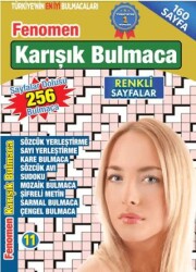 Fenomen Karışık Bulmaca 11 - Maxi Yayıncılık