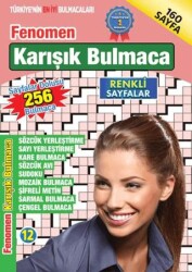 Fenomen Karışık Bulmaca 12 - Maxi Yayıncılık