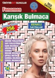 Fenomen Karışık Bulmaca 14 - Maxi Yayıncılık