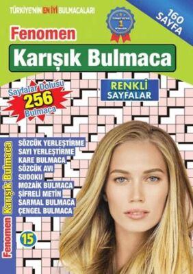 Fenomen Karışık Bulmaca 15 - 1