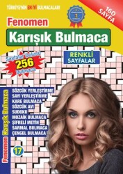 Fenomen Karışık Bulmaca 17 - Maxi Yayıncılık