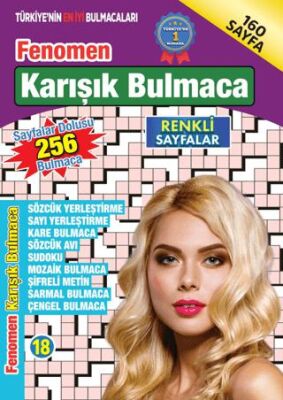Fenomen Karışık Bulmaca 18 - 1