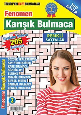 Fenomen Karışık Bulmaca 2 - 1