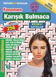 Fenomen Karışık Bulmaca 5 - Maxi Yayıncılık